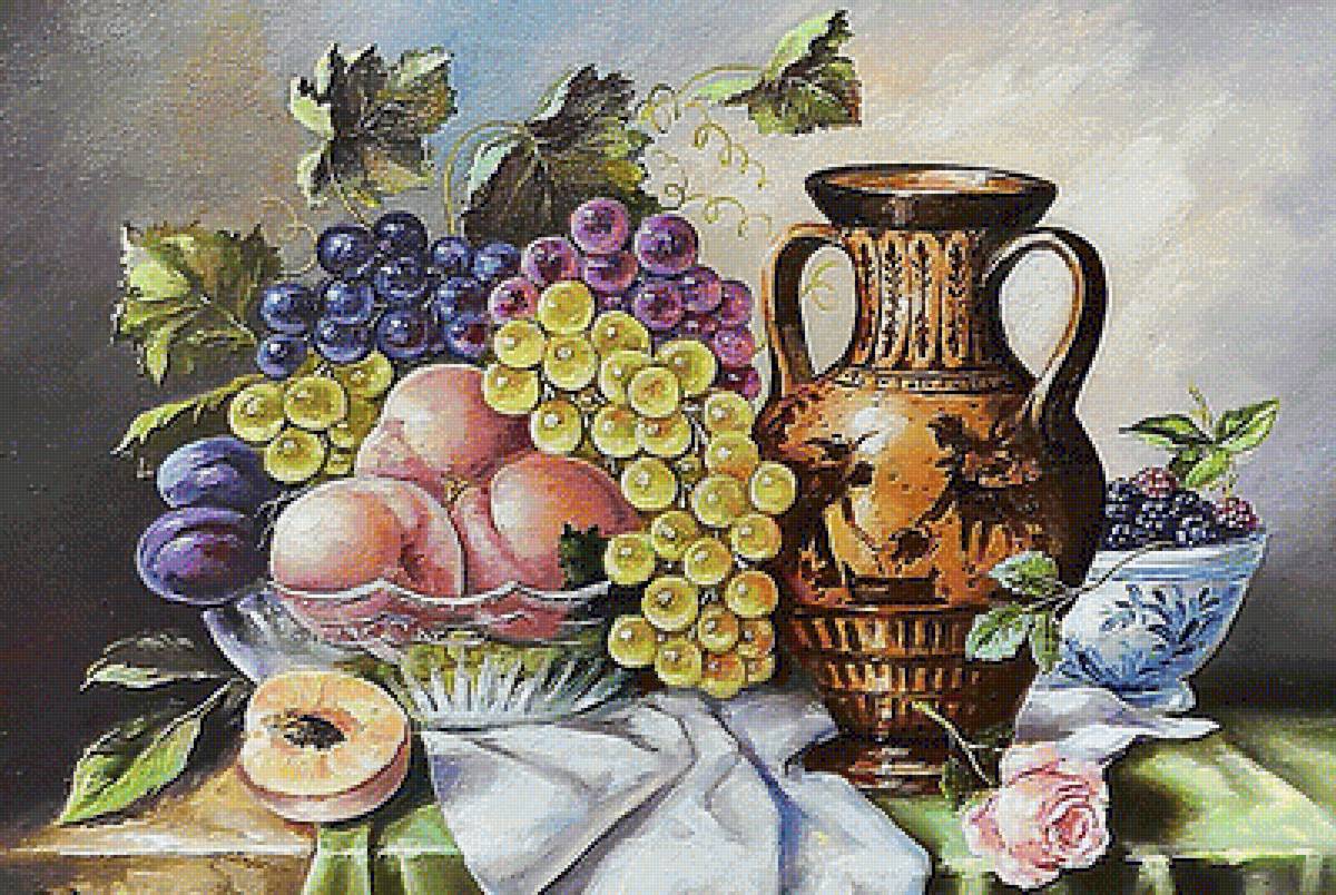 Натюрморт. - живопись., натюрморт - предпросмотр