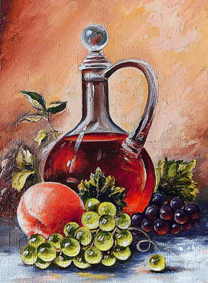 Натюрморт. - натюрморт, живопись. - предпросмотр