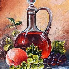 Схема вышивки «Натюрморт.»