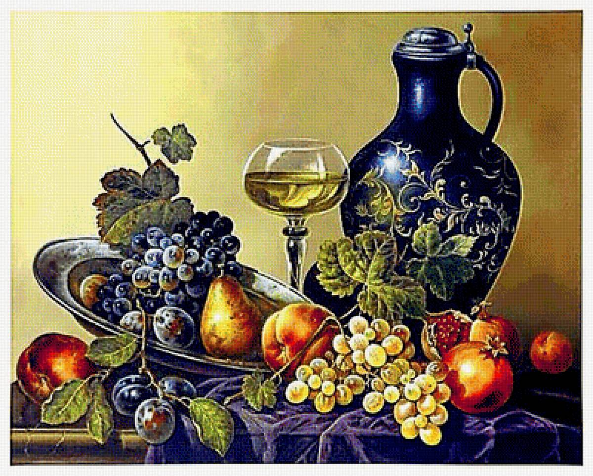 Натюрморт. - живопись., натюрморт - предпросмотр