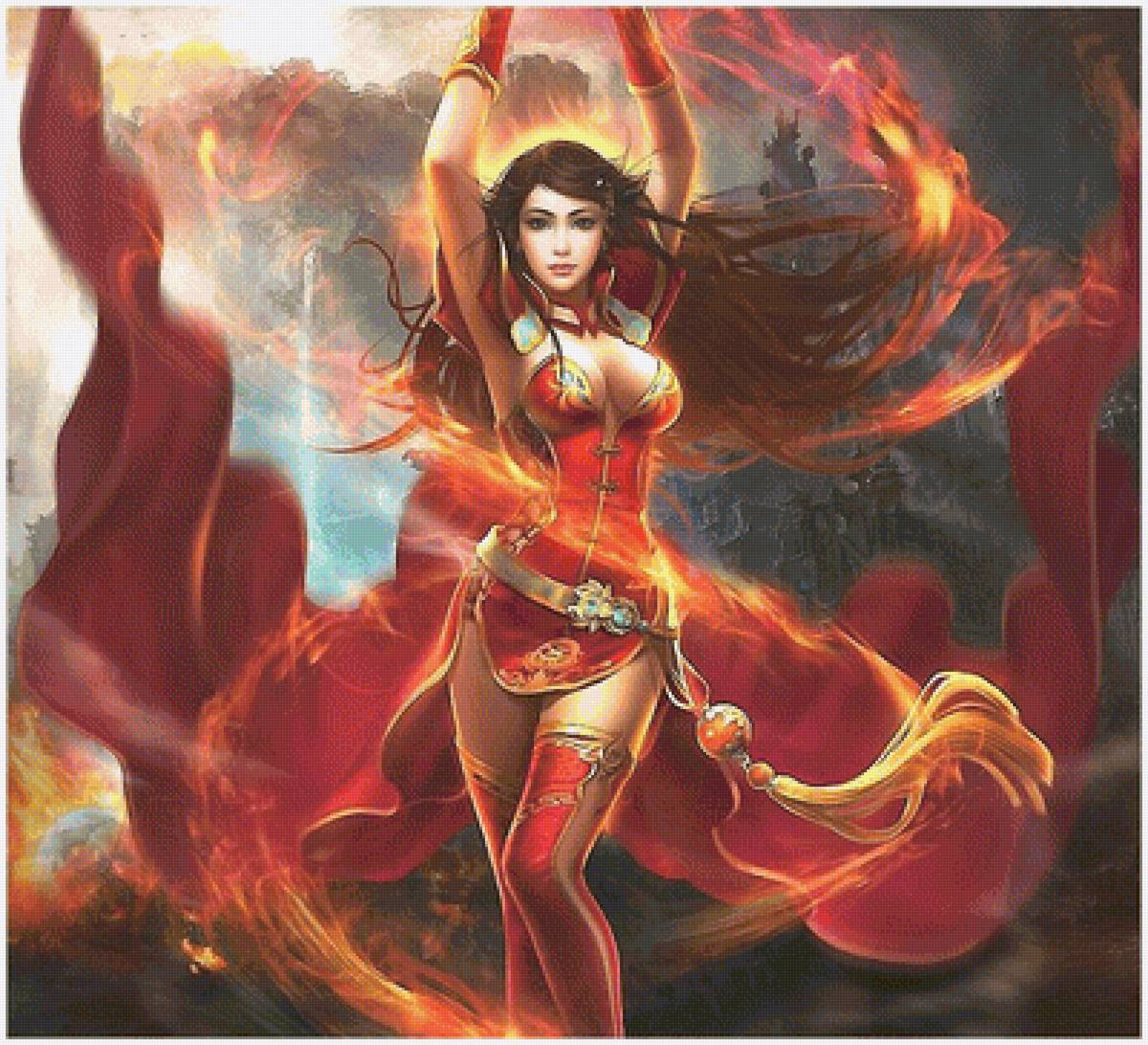 Девушка - предпросмотр