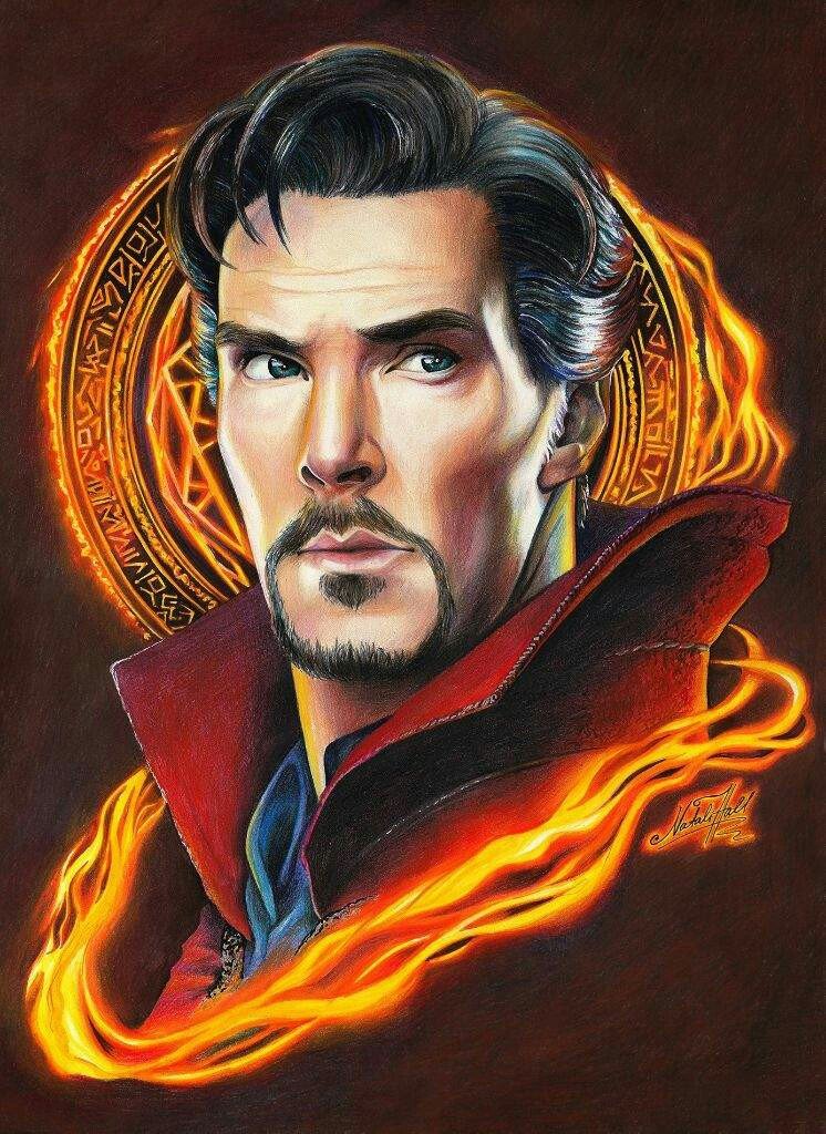 Доктор Стрэндж - марвел, мстители, доктор, стрэндж - оригинал