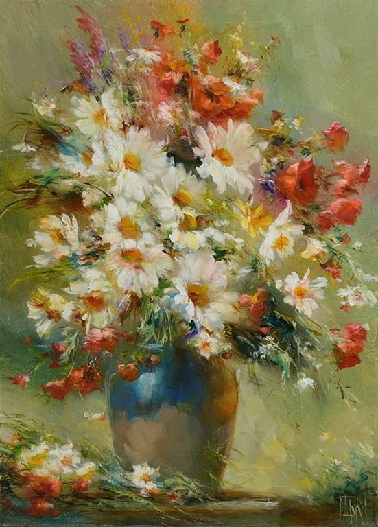 ПОЛЕВЫЕ ЦВЕТЫ - полевые цветы - оригинал