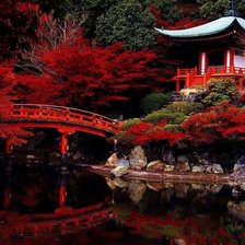 Японский пейзаж