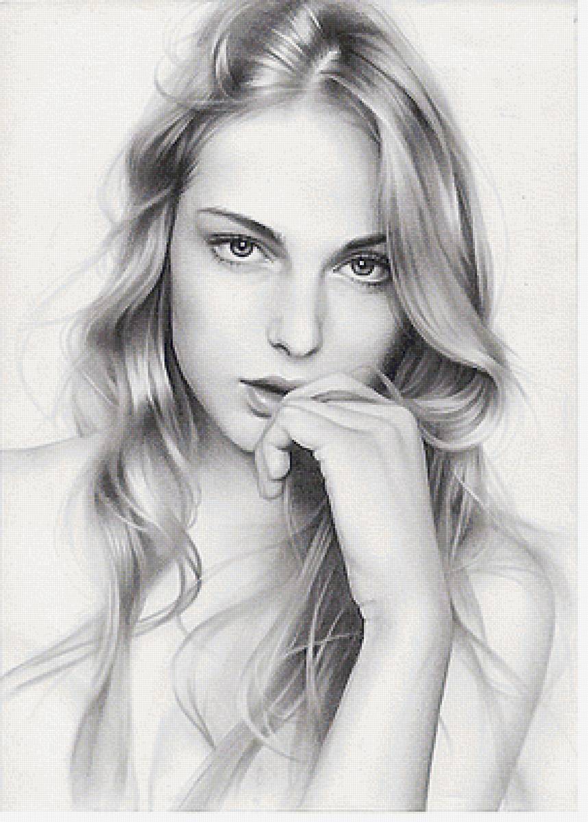 Девушка - предпросмотр