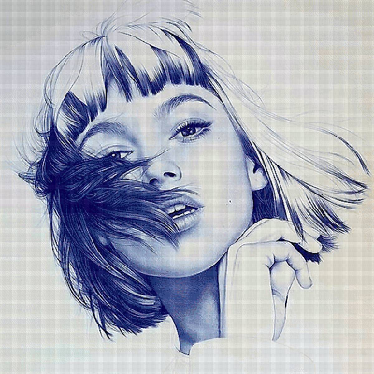 Девушка - предпросмотр