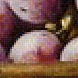 Предпросмотр схемы вышивки «Виноград» (№1735303)