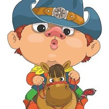 Схема вышивки «Детская»