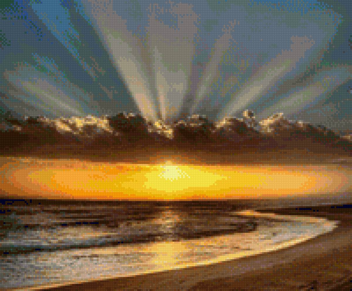 Закат - предпросмотр