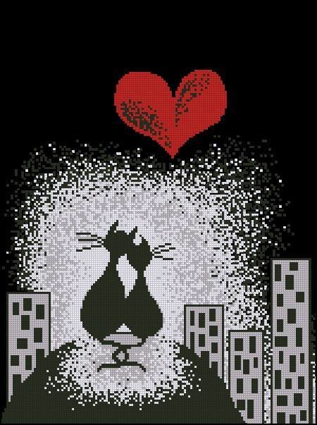 кошки - оригинал