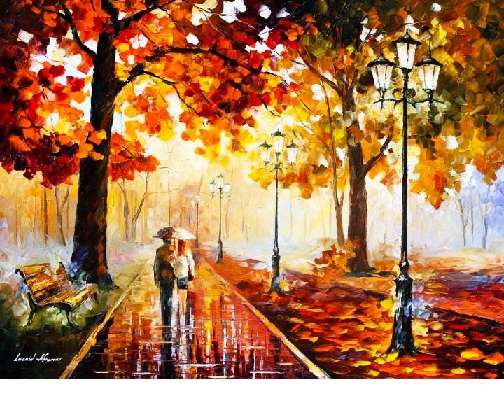 Осень - оригинал