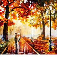 Схема вышивки «Осень»