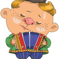 Схема вышивки «Детская»