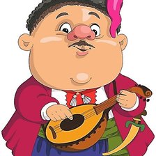 Схема вышивки «Детская»