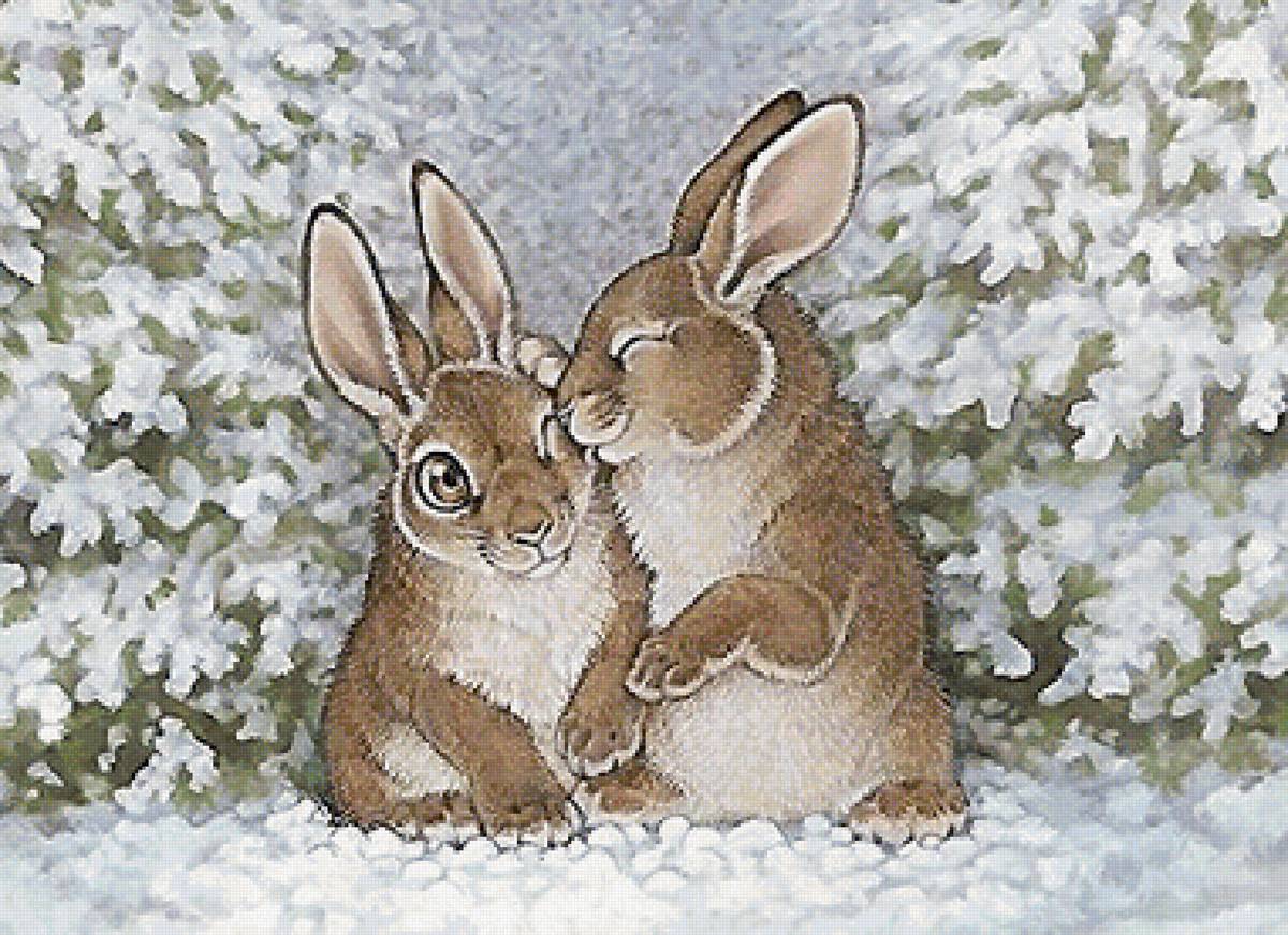 Кролики - предпросмотр