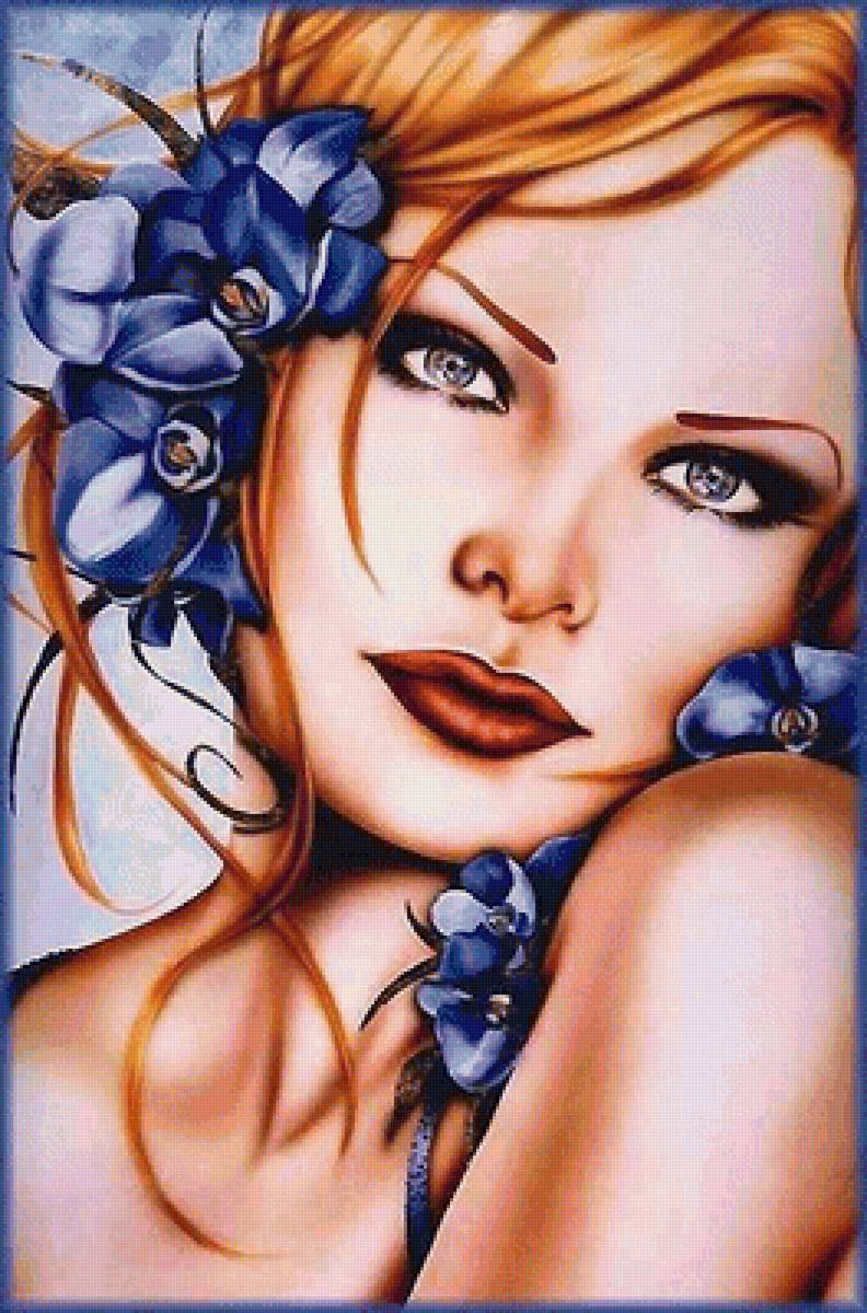 Девушка - предпросмотр