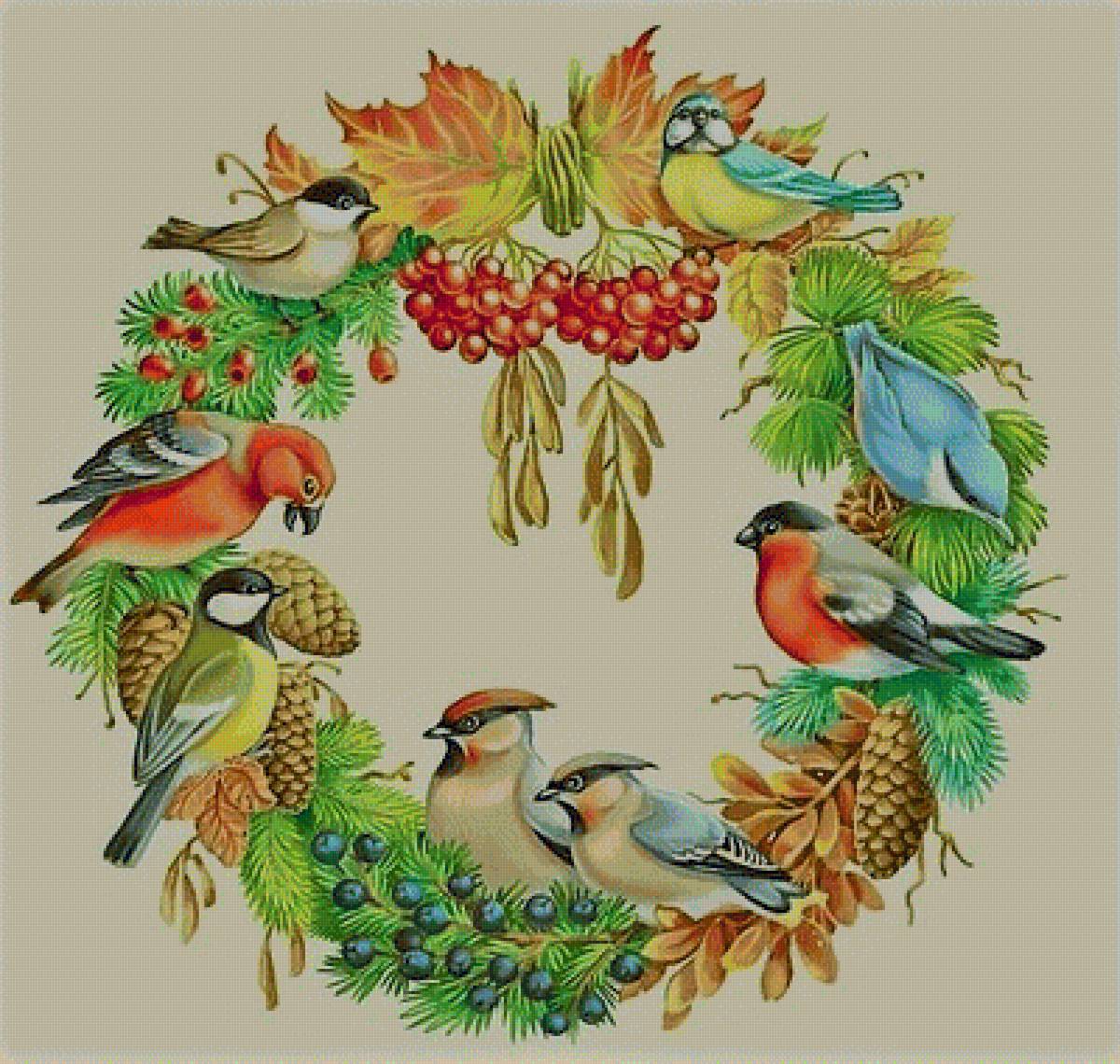 Венок - предпросмотр