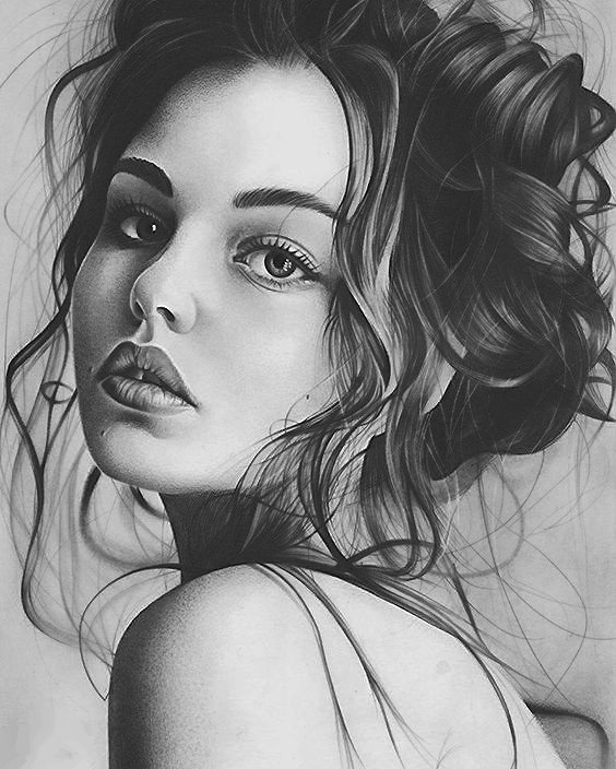 Девушка - оригинал