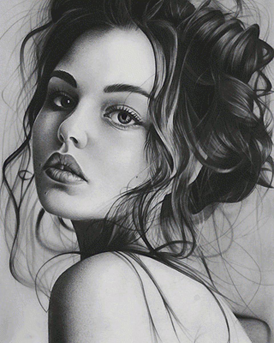 Девушка - предпросмотр