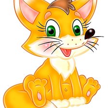 Схема вышивки «Детская»