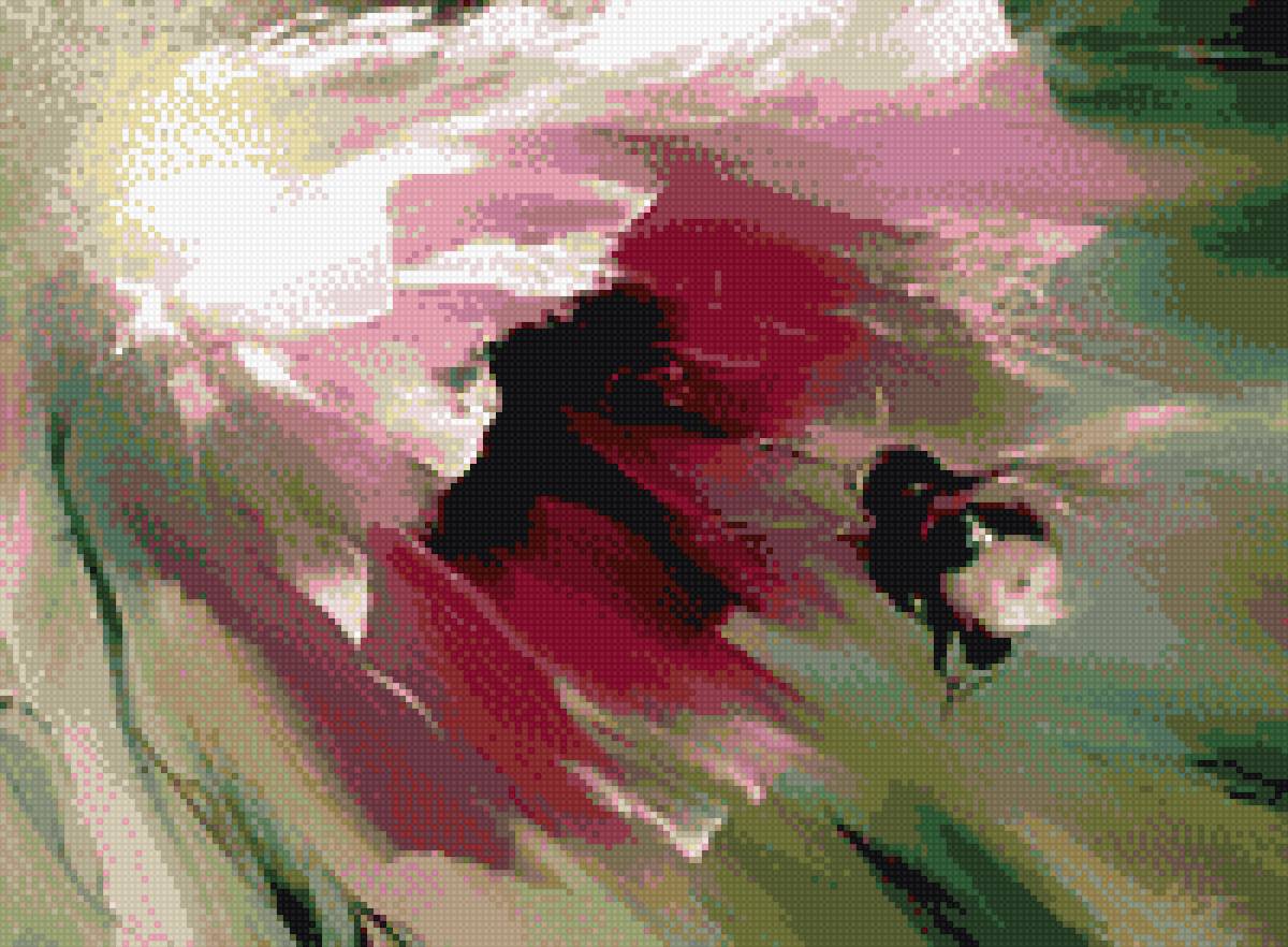 шмель - шмель цветок - предпросмотр