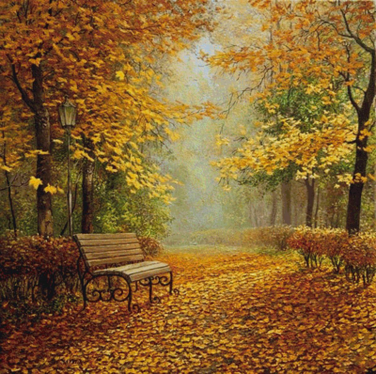 осень - природа, осень - предпросмотр