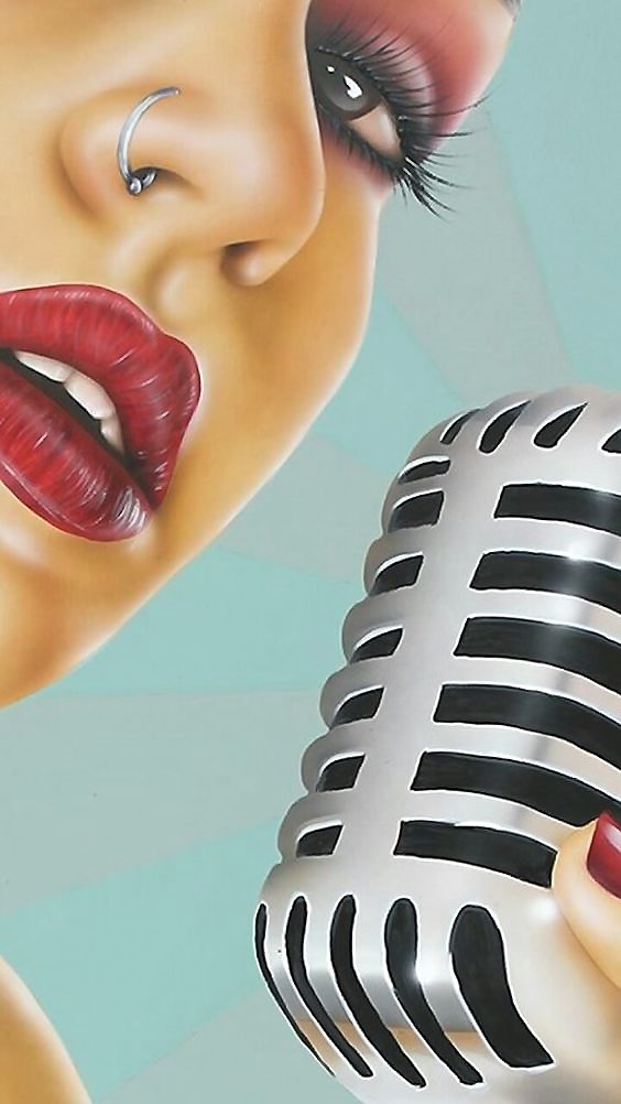 Девушка - оригинал