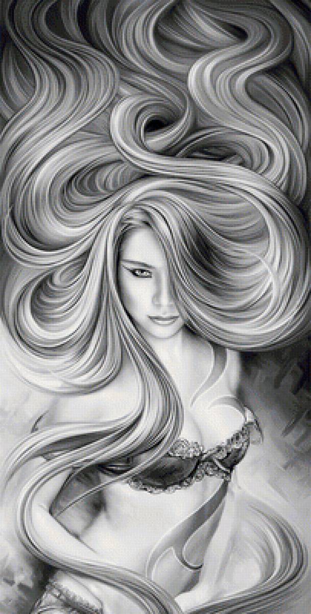 Девушка - предпросмотр