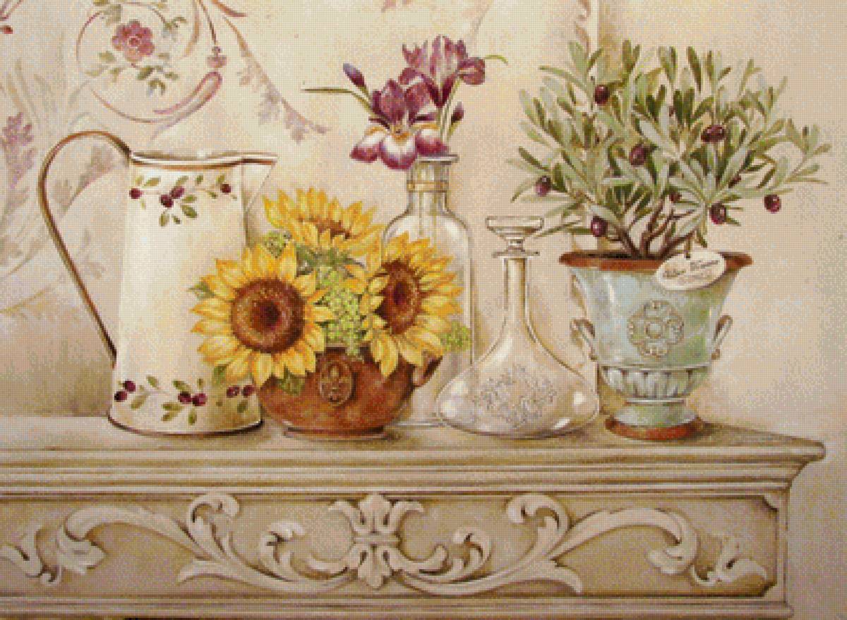 Прованский натюрморт - прованс, натюрморт - предпросмотр