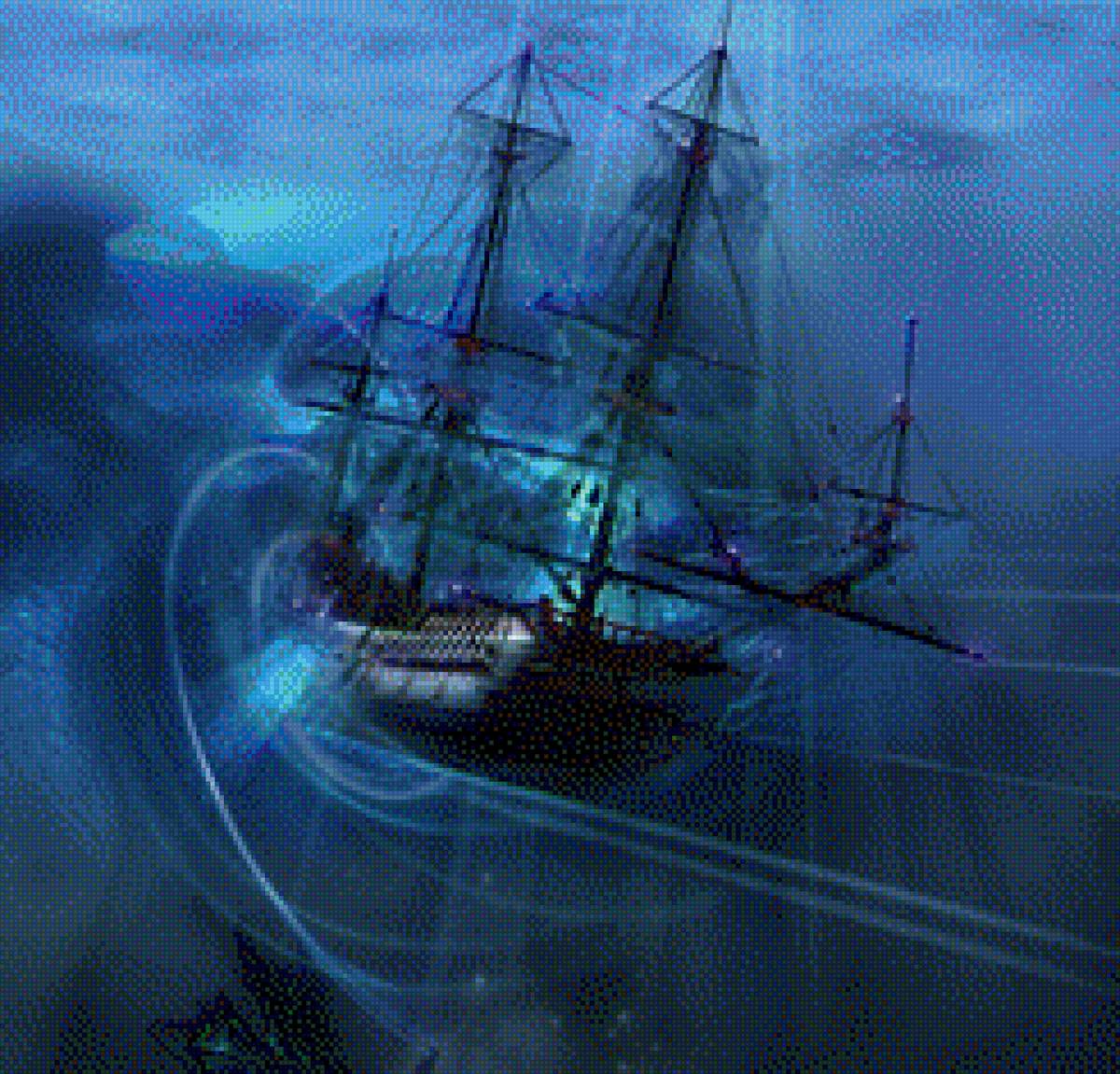 летучий голландец - море, корабли, фэнтези - предпросмотр