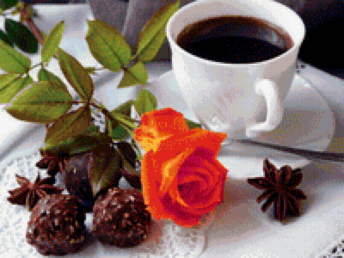 Утренний кофе - кофе, утро, для кухни - предпросмотр