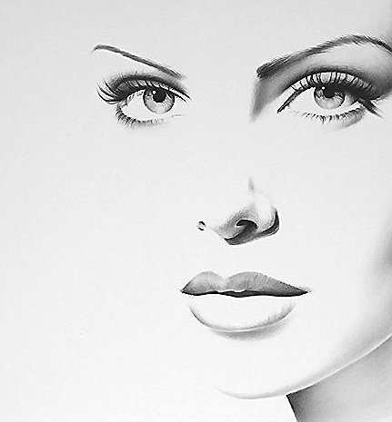 Девушка - оригинал