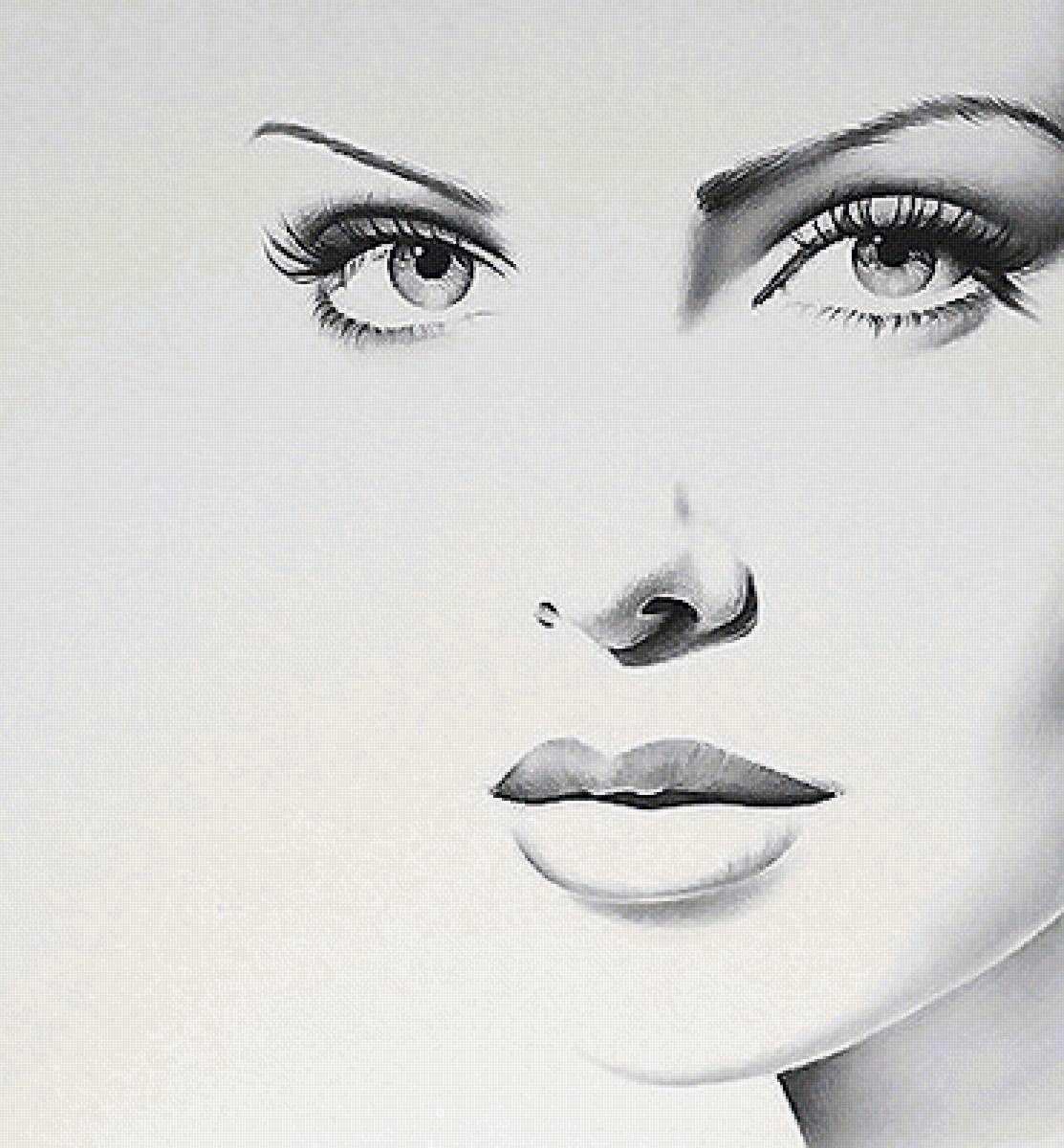 Девушка - предпросмотр