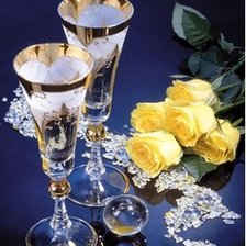 Схема вышивки «розы»