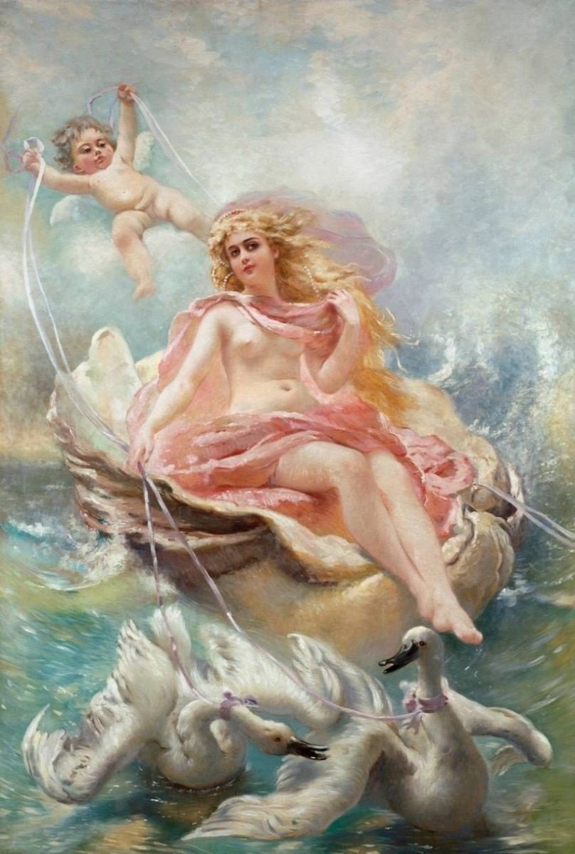 БОГИНЯ ВОД - оригинал