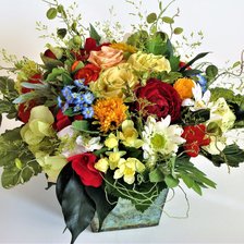 Схема вышивки «букет»