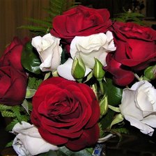 Схема вышивки «розы»