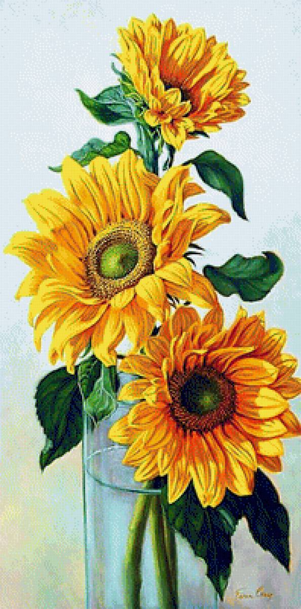 Натюрморт. - цветы. натюрморт. - предпросмотр