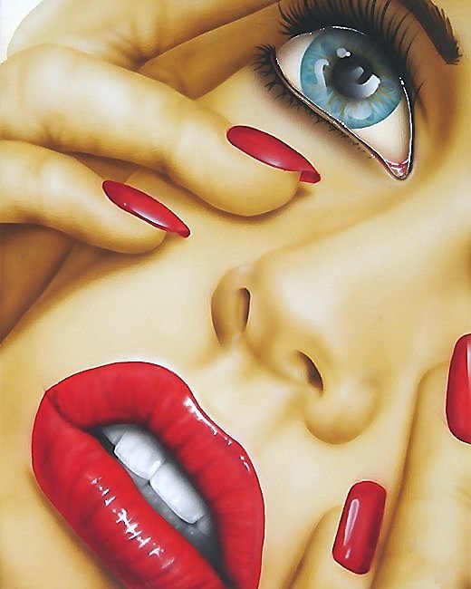 Девушка - оригинал