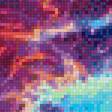 Предпросмотр схемы вышивки «галактика» (№1739858)