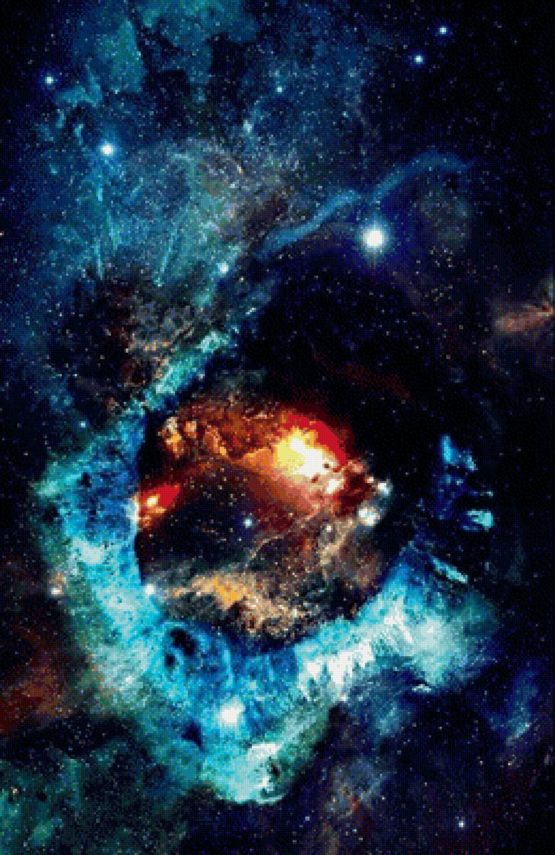 галактика глаз - предпросмотр