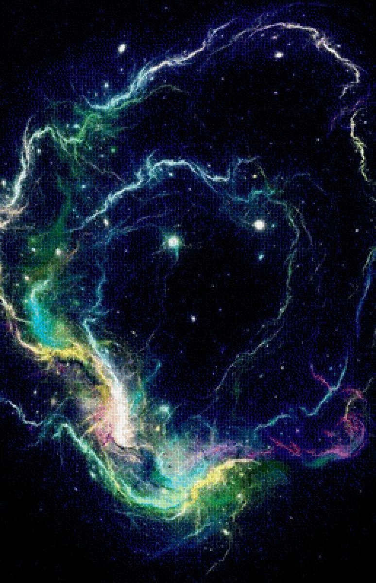 галактика  нить - предпросмотр