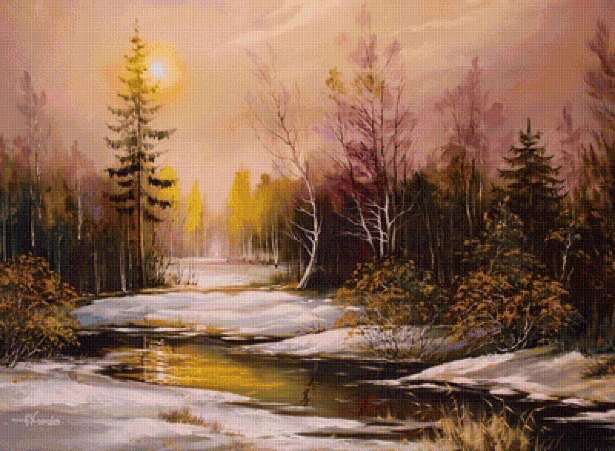 v zime - предпросмотр