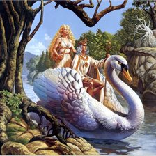 Схема вышивки «фентэзи»