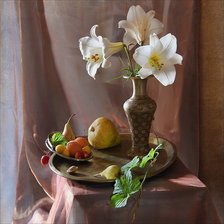 Схема вышивки «натюрморт»