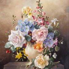 Схема вышивки «натюрморт»