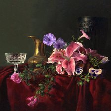 Схема вышивки «натюрморт»