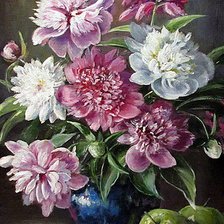 Схема вышивки «натюрморт»