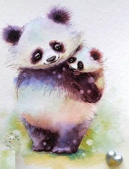 панды - оригинал