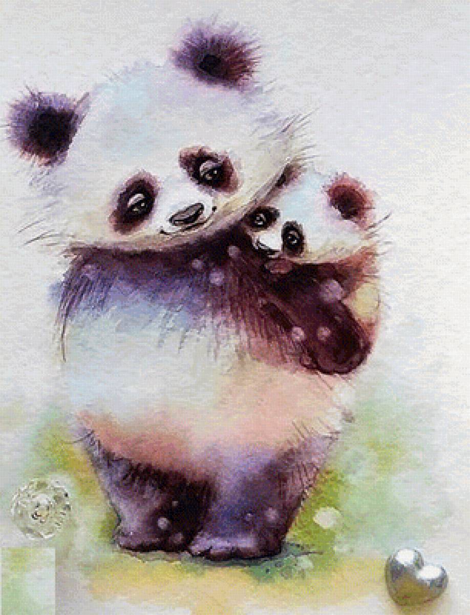 панды - предпросмотр